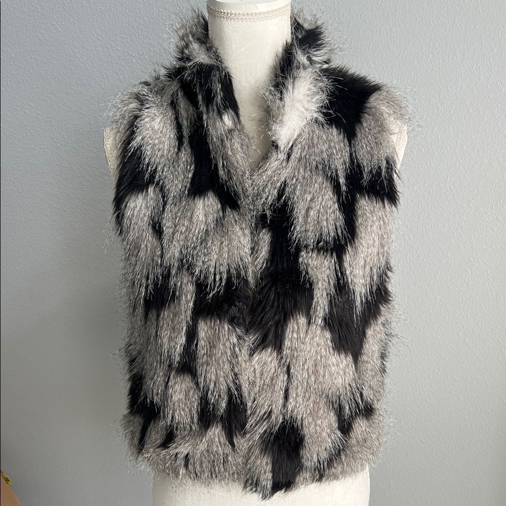 Joe Fresh Faux Fur Vest